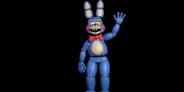 Całe ciało FNaF 2 Toy Bonnie