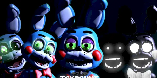 Toy Bonnie Five Nights at Freddys Ar