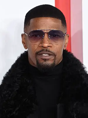 Headshot Of Jamie Foxx In The European premiere of