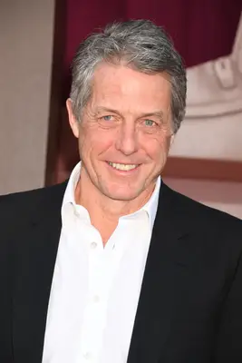 Headshot Of Hugh Grant iN The Premiere of