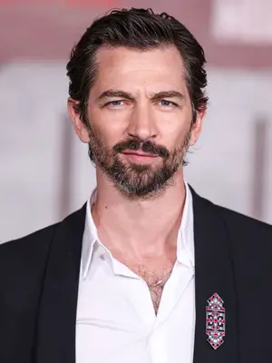 Headshot Of Michiel Huisman In The Los Angeles Premiere Of Netflix
