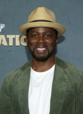 Headshot Of Harold Perrineau In The World premiere event for Disney+ original series 