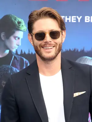 Headshot Of Jensen Ackles In The Los Angeles Premiere Of Disney+ Original Movie 