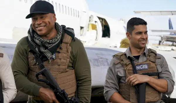 LL Cool J y Wilmer Valderrama sobre el crossover de NCIS