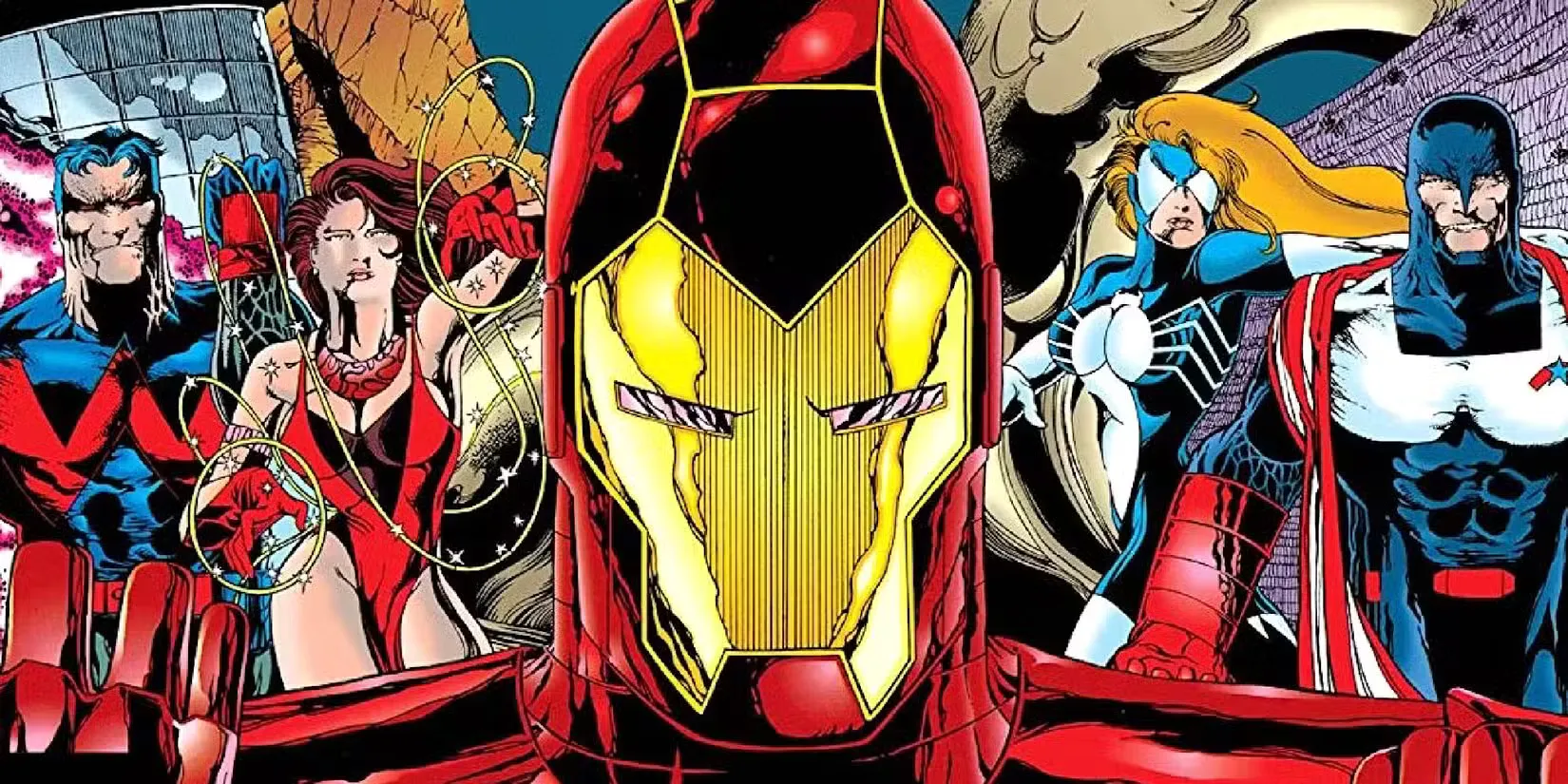 7 Equipes de Iron Man, a reinicialização do MCU seria burra para ignorar