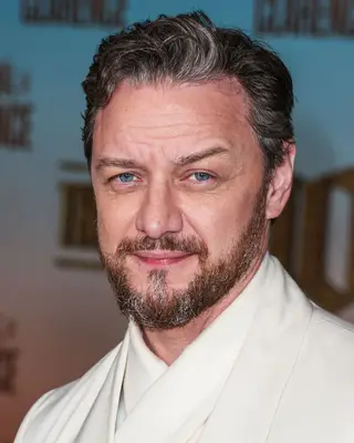 Headshot Of James McAvoy