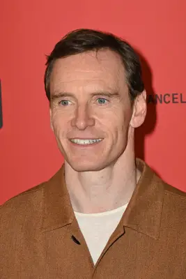 Headshot Of Michael Fassbender In The UK premiere of