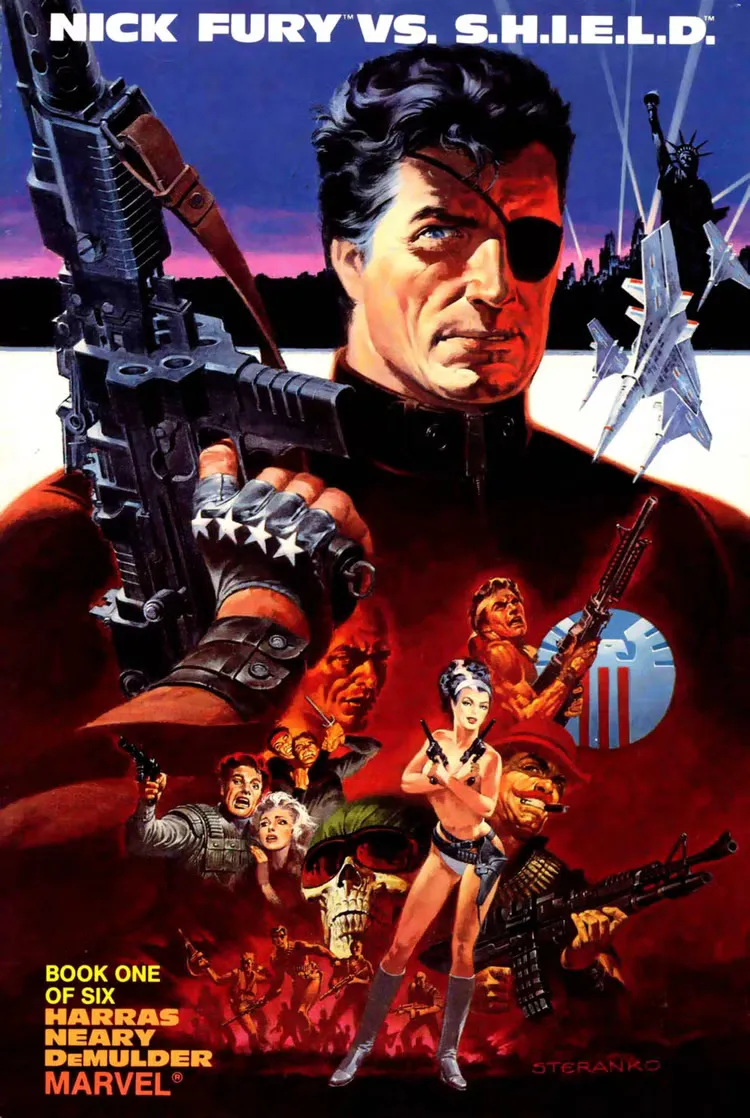 За 20 років до хіту Залізної людини Marvel тихенько запропонувала найкращий сюжет MCU