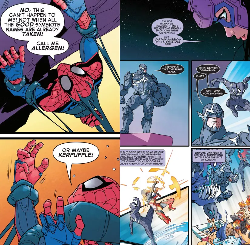 Zirnekļcilvēks beidzot iegūst savu simbiota vārdu un ak, tu neesi tam gatavs