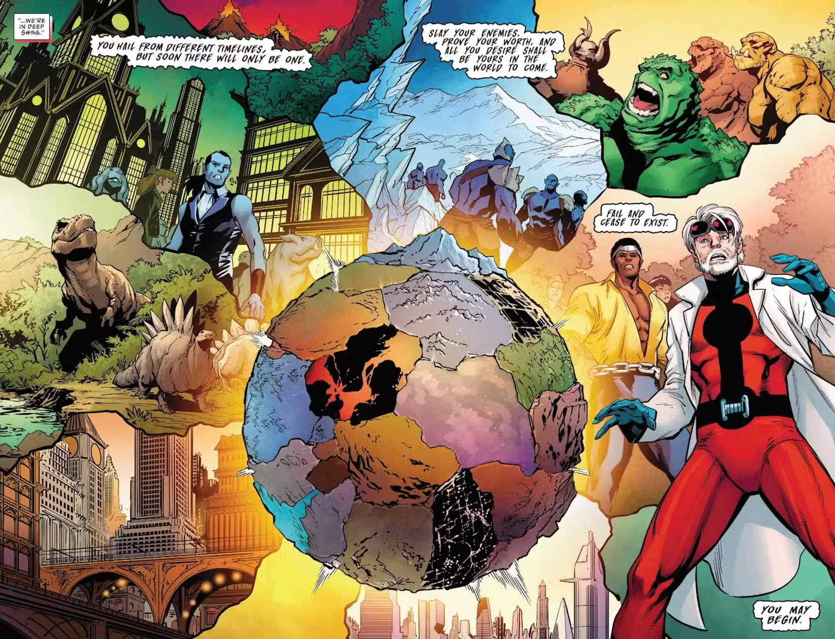 Marvel retar hur Doctor Doom kommer att förlora Avengers: Secret Wars