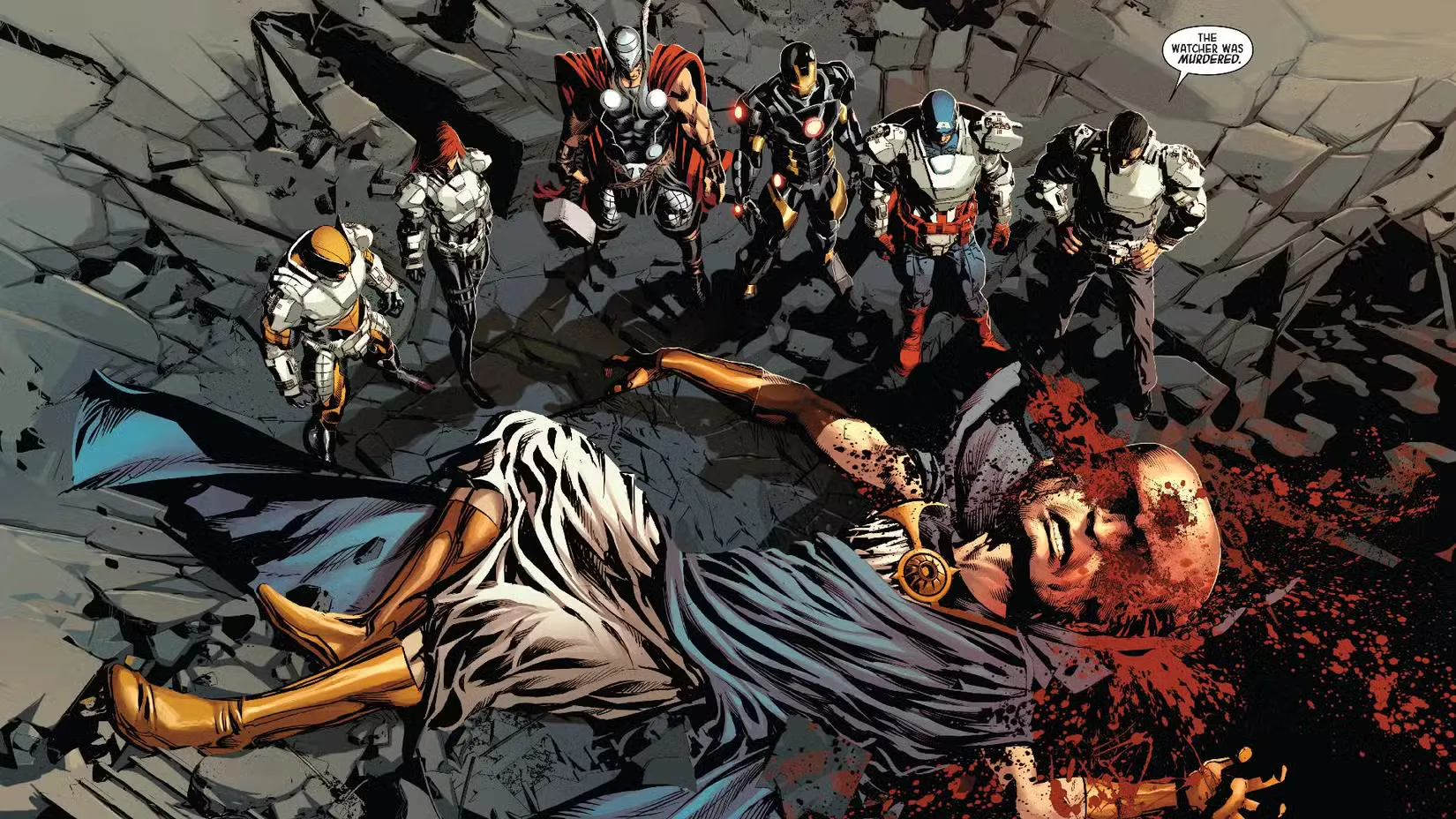 7 найбільших брехень, які компанія Marvel продала шанувальникам супергероїв