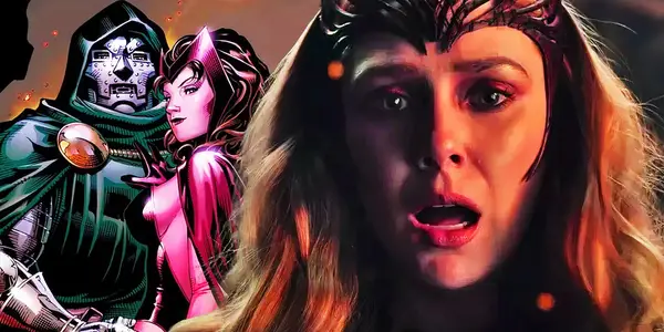 Det er offisielt, MCUs skarlagen heks er død og Marvel bekreftet det nettopp