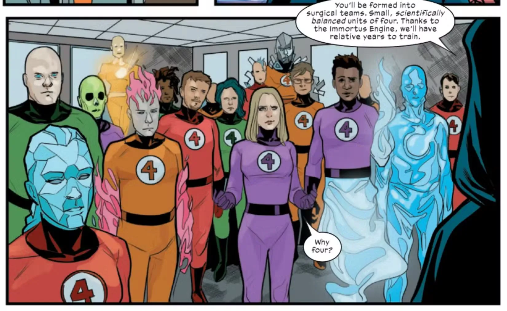 Fantastic Fours nye 'Fantastic Force'-hold er de næste Avengers