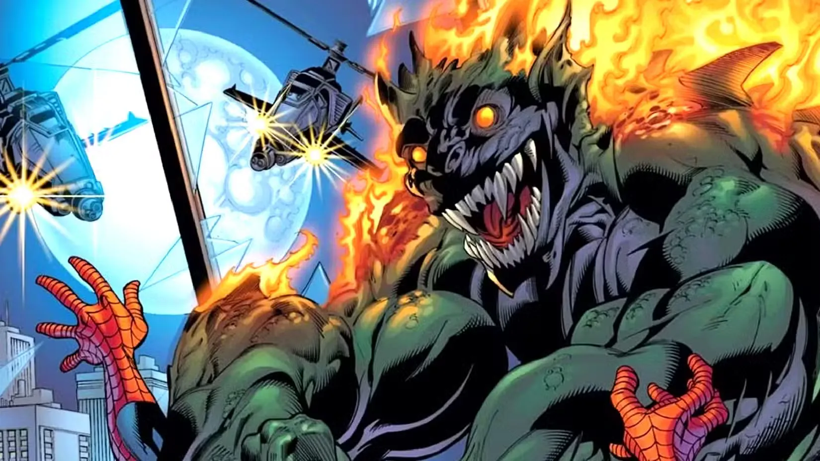 Величайший редизайн Бэтмена пришел от Marvel 25 лет назад