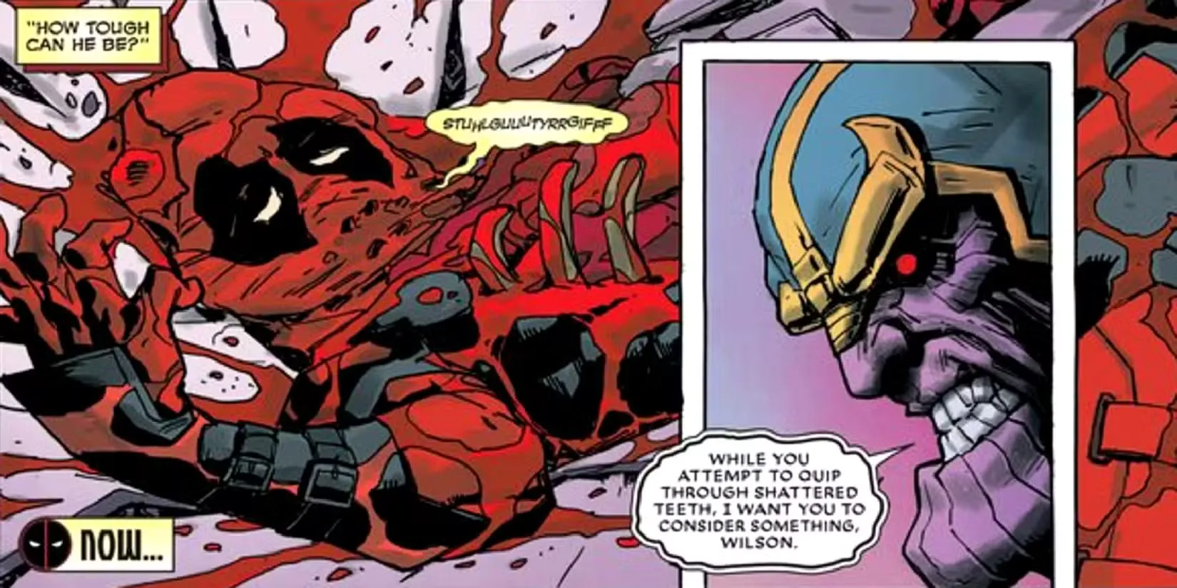Thanos prieš visus: 10 kartų pašėlęs titanas sunaikino daugiausiai „Marvel“ OP veikėjų