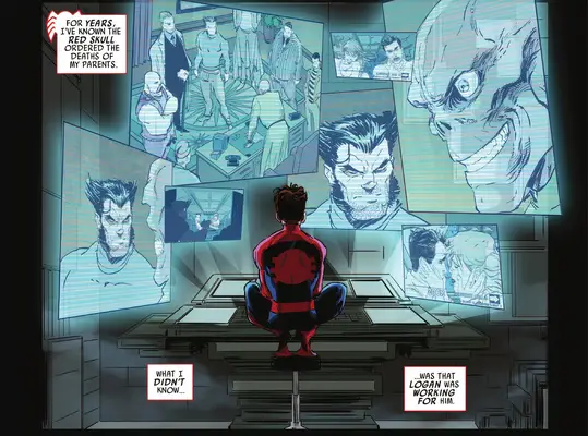 Marvel inkluderar faderns spindel död med chockerande anteckningar ... och hjälten svarar