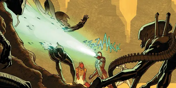 Je bent Tony Stark en het is mijn laatste woord: Iron biedt je officiële laatste woord, en Avengers is een nieuwe prachtige missie van Avengers