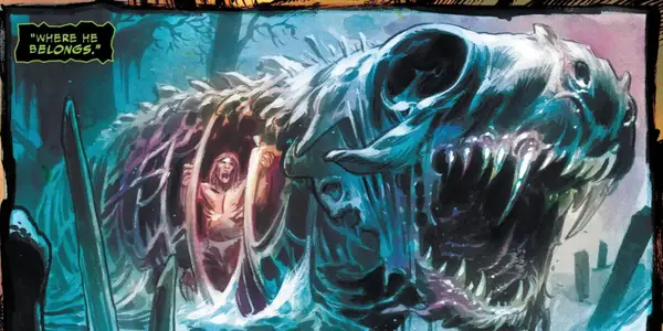 Donde Hulk envía el banner de blues es más horrible de lo que nadie se dio cuenta cuando se transforma