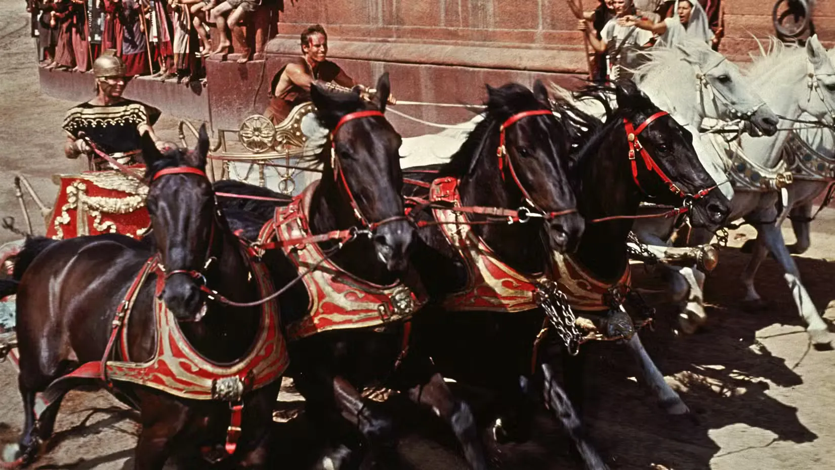 チャールトン・ヘストンの『ベン・ハー』が 2 月に 4K 修復版を初公開 (独占クリップ)