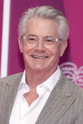 Headshot Of Kyle MacLachlan In The 7th Canneseries International Festival pink carpet day 2.
