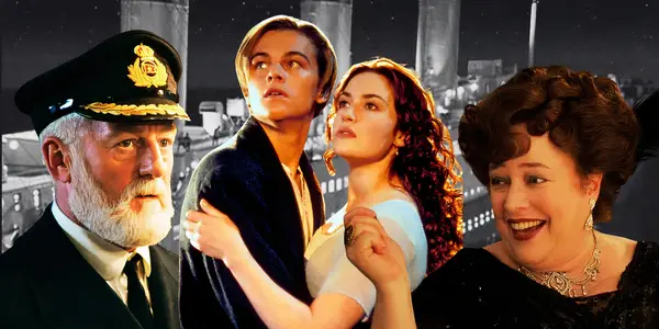 Titanic: 7 personnages basés sur de vraies personnes (et 7 qui sont complètement fictives)