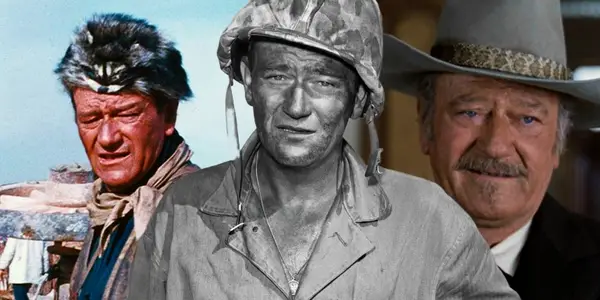 Quantos filmes John Wayne morreu? (E como ele morreu neles)