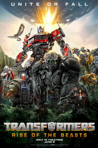 Transformers El ascenso de las bestias Póster