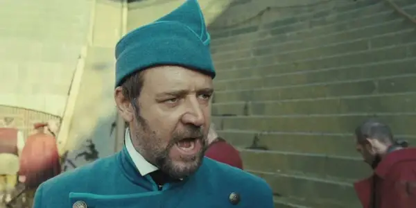 Os 10 principais filmes em Russell Crowe, classificados