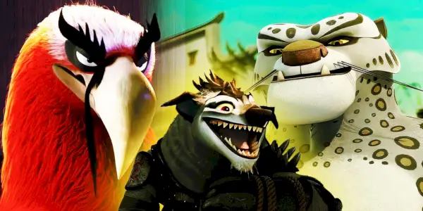 Comment Tai Lung est revenu d'entre les morts dans Kung Fu Panda 4