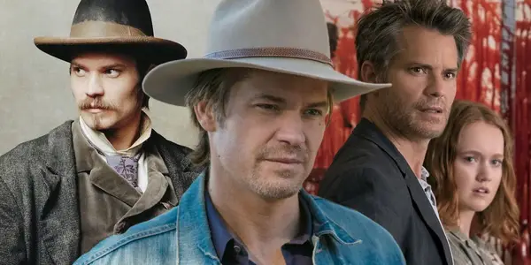 Les 10 millors pel·lícules i programes de televisió de Timothy Olyphant
