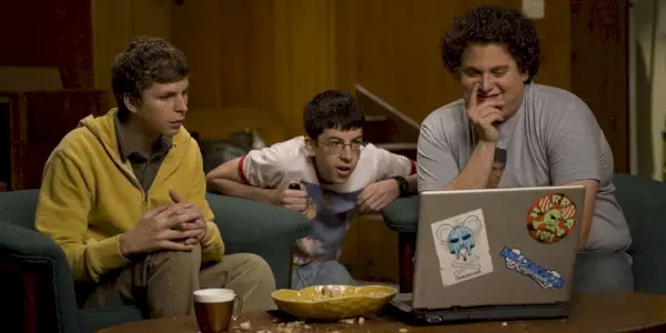 Wo man Danny McBrides Cameo-Auftritt in Superbad entdecken kann