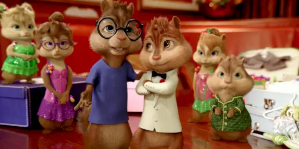 elenco de alvin e esquilos