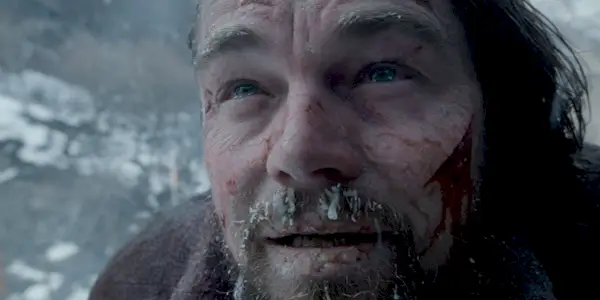 Hugh Glass zamarzający w „Zjawie”.