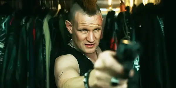 'Don't Get Me Starty': Matt Smith sammenligner fanget og stjeler Mohawk med Daemon Targaryens lange blonde hår