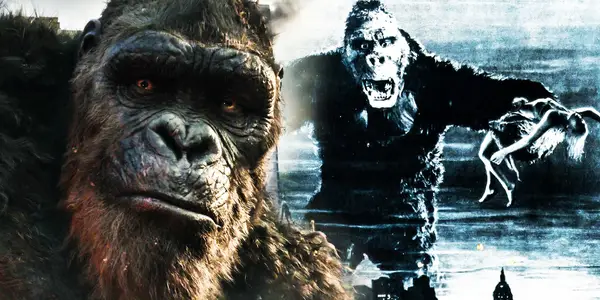 Cada película King Kong (en orden cronológico)