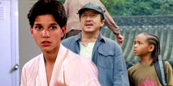 Hvordan vil Ralph Macchios Daniel møde Jackie Chans Mr. Han? 7 teorier om Karate Kids crossover