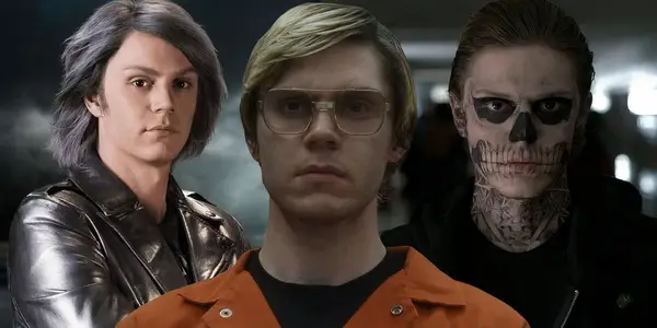Evan Peters '10 bedste film og tv -shows