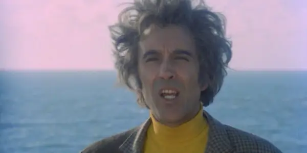 The Wicker Man-1에서 Lord Summerisle이 추종자들과 이야기를 나누고 있습니다.