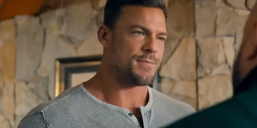 Populiarus Alano Ritchsono pagrindinis vaizdo veiksmo filmas nepasiekia Reacher