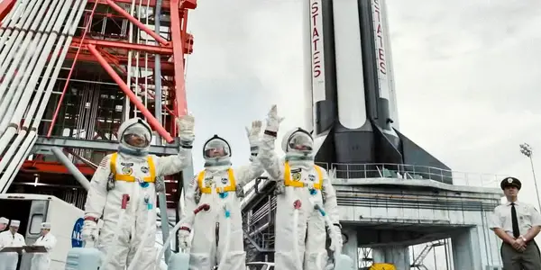 Fly Me To The Moon Story Story：NASAは本当に偽の月面着陸をバックアップとして撮影しましたか？