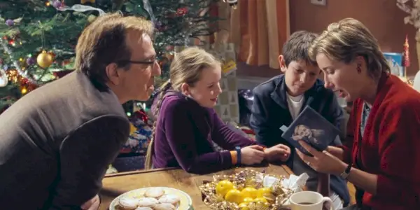 La historia secreta de amor perdida de Love Actually: explicación de la teoría