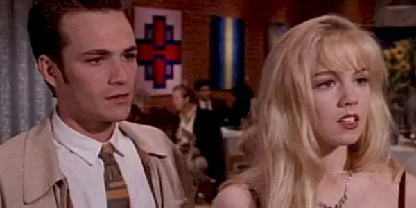Kelly a Dylan na Beverly Hills 90210.