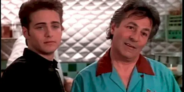 Nat a Brandon na Beverly Hills 90210.
