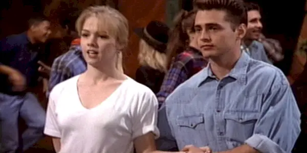 Brandon a Kelly na Beverly Hills 90210.