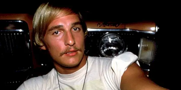 McConaughey ako Woodersonova fotografia pre Dazed and Confused