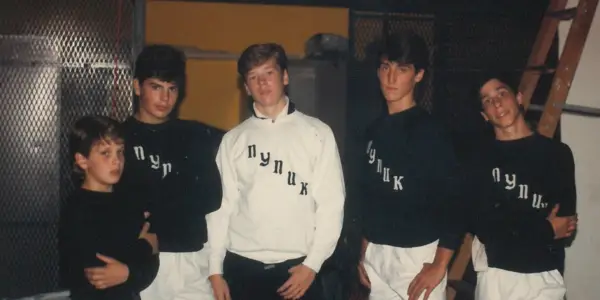 Mark Wahlberg war (kurz) Teil von New Kids On The Block