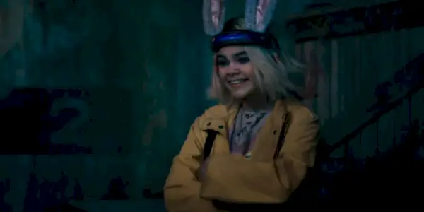 Ariana Greenblatt smiler som Tiny Tina i Borderlands​​​​​​​.