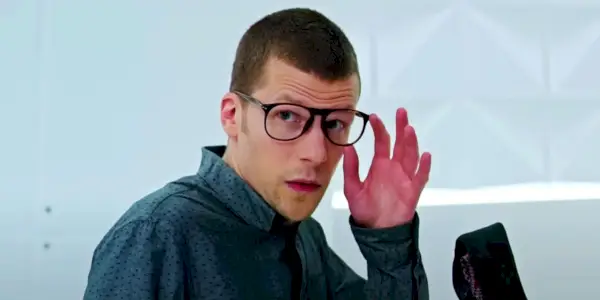 Jesse Eisenberg som J Daniel Atlas i Now You See Me 2