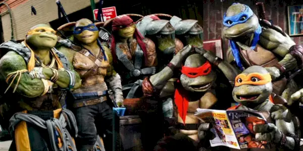TMNT: ティーンエイジのミュータント ニンジャ タートルは実際どれだけ強力なのか