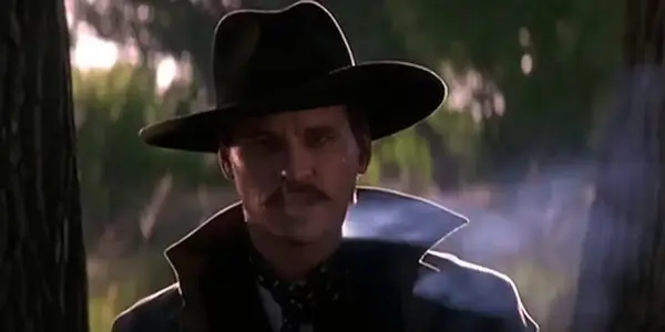 Eu sou seu huckleberry: o que significa Doc Hollidays Lapide Line